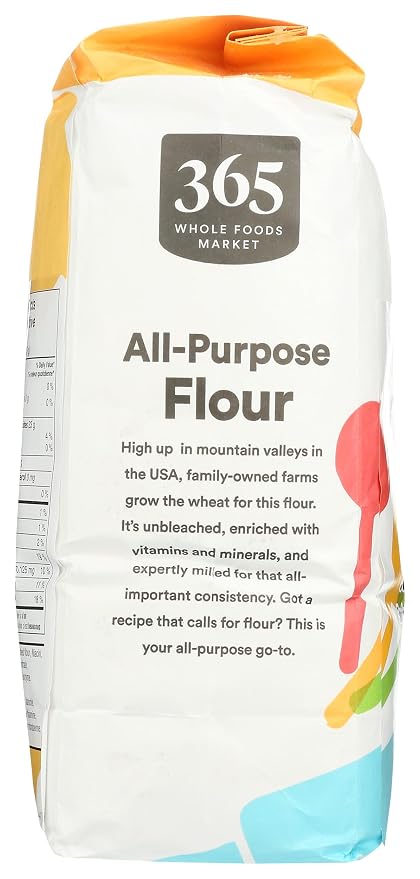365 by Whole Foods Market, All Purpose Flour, 80 Ounce