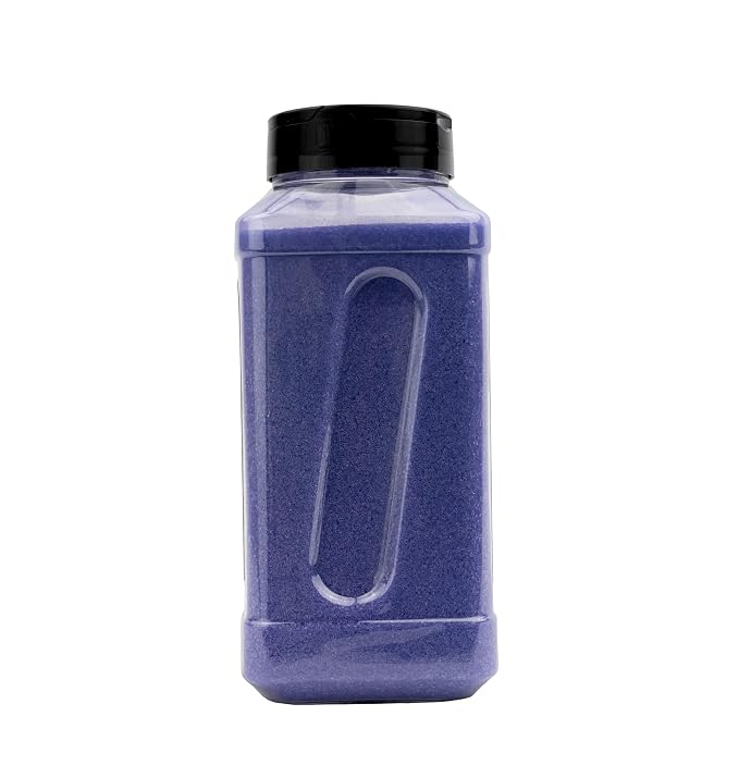 GranAroma Purple Sanding Sugar, Decorative, Cookies & Sweets (Purple)