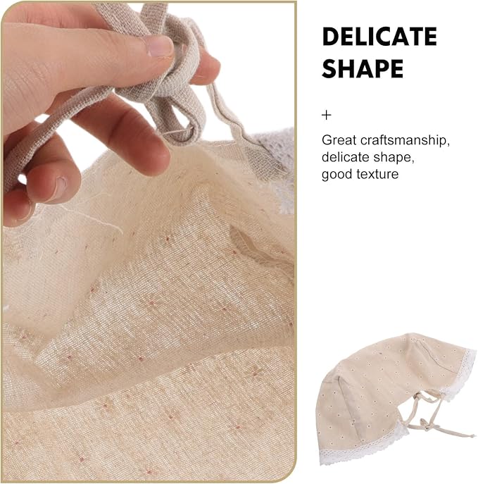 KICHOUSE 3pcs Basket Cloth Liner: Rattan Basket Cloth Liner Replacement - Wicker Storage Bin Fabric Insert For Organizing Kitchen Bread Fruit