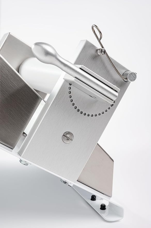 Manual Dough Sheeter Machine - Sfogliafacile Manual Pasta Maker for Icing, Marzipan,Puff Pastry and Salt Bread Shio Pan | Easy Install Dough Sheeter for Home Small or Commercial Kitchens