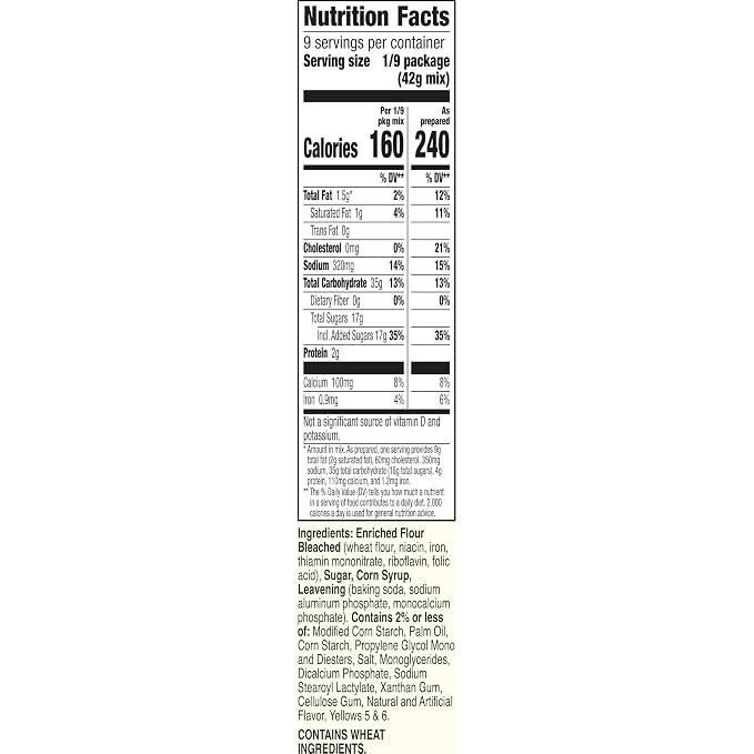 Betty Crocker Favorites Super Moist Yellow Cake Mix, 13.25 oz (Pack of 12)