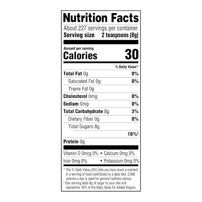 Amazon Saver, White Sugar, 4 Lb (Pack of 2)