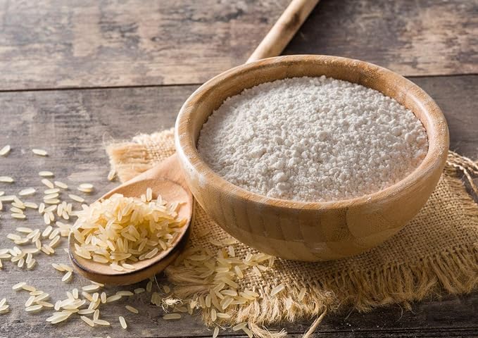 Food to Live Organic Brown Rice Flour, 1.5 Pounds - Non-GMO, Finely Ground from Long Grain Rice, Unbleached, Untreated, Vegan Meal, Kosher, Bulk Powder