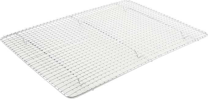 Winco Pan Grate, 12-Inch by 16 1/2-Inch, Medium