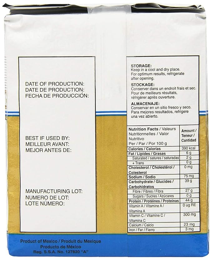 LeSaffre Saf-Instant Yeast, Gold, 1 Pound, (Pack of 3)