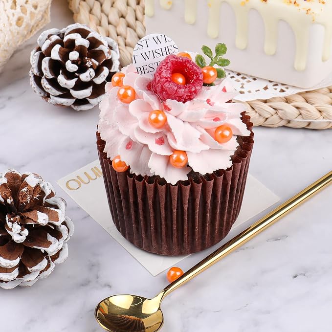 Orange Sprinkles, 7.8oz Edible Pearl Sprinkles for Cake Decorating, Sugar Candy Pearls for Baking, Cookie Decorations & Cupcake Topper, Wedding Party Halloween Supplies (Pumpkin Orange)