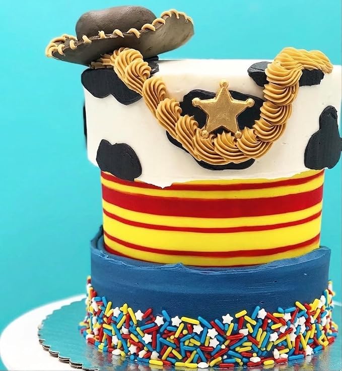 Manvscakes Sprinkles, Blue red and yellow Sprinkles, Super hero Parties, Sprinkle Mix for Cookies, Ice Cream, Cake and Cupcake Decorating