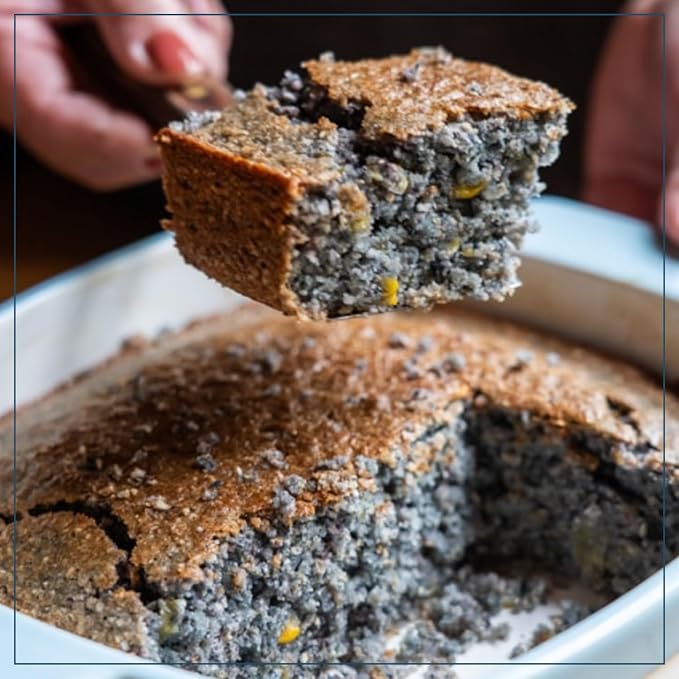 Marsh Hen Mill Sea Island Blue Cornmeal | Corn with Floral Aroma | Perfect Stone Ground Cornmeal for Corn Bread | Traditional Blue Corn Flour | 100% Natural & Gluten Free, 24 oz (Pack of 1)