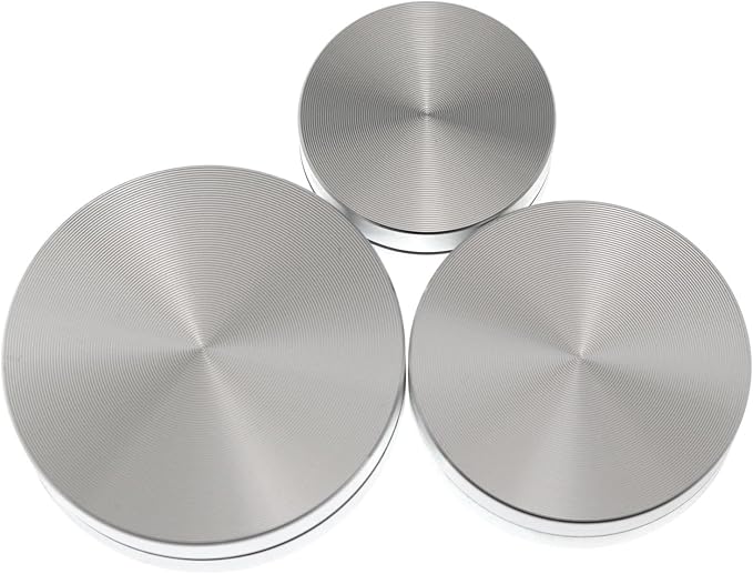 Lind Kitchen 30mm/38mm/45mm Ceramic Clay Pottery Throwing, Trimming and Rotating Tool Cake Turntable Rotator