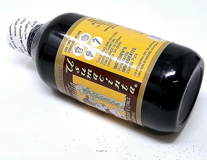 Usumacinta Pure Mexican Vanilla Amber, 8.4oz, Made in Mexico
