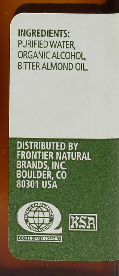 Simply Organic Almond Extract, Certified Organic | 2 oz (Pack of 2)
