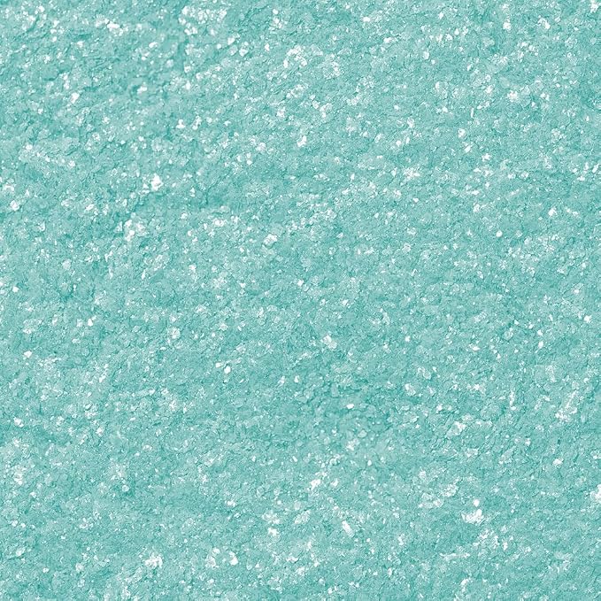 Bakell - Turquoise Tinker Dust (4g, 1x Mini Spray Pump) Edible Glitter for Food, Desserts, and Baked goods!