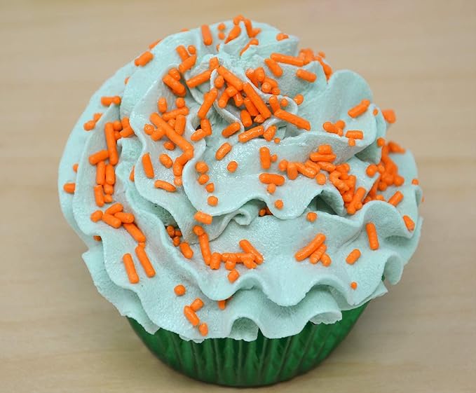 Mystic Sprinkles Solid Color Jimmy Sprinkles (Only Orange)