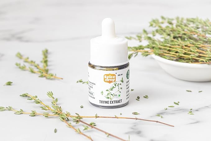 Spice Drop Pack Of 6 Herbs Extracts - 100% Natural - For Cooking, Baking, Sauce, Dips - Each 0.17oz (180 drops) | Holiday Gift Pack | Authentic Flavor | Vegan | Keto & Paleo Friendly | Non-GMO
