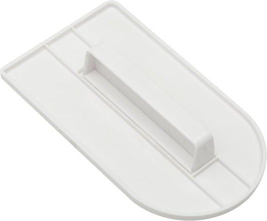 Ateco 1301 Fondant and Icing Smoother,White,medium