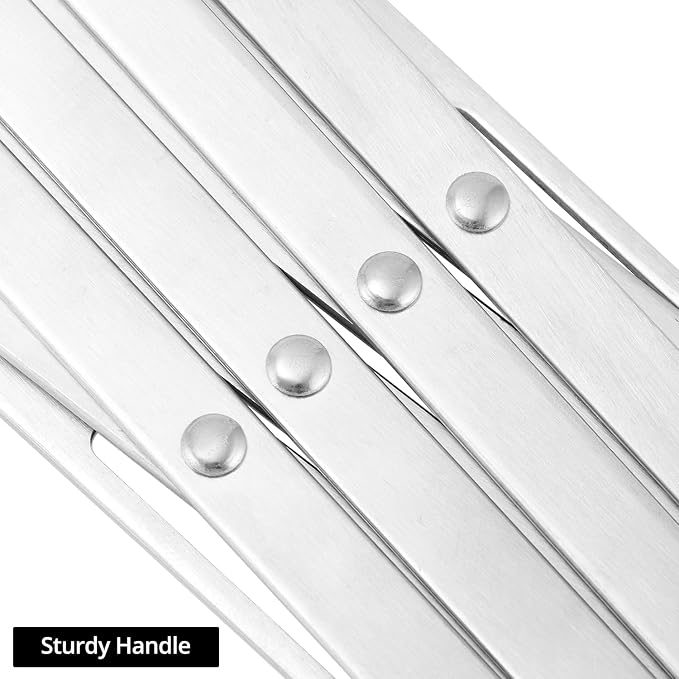 QWORK 5-Wheel Adjustable Pastry/Dough Divider, Stainless Steel Pizza Divider, Expandable Multi-Round Baking Roller for Cookie, Dough, Cake, Pastry