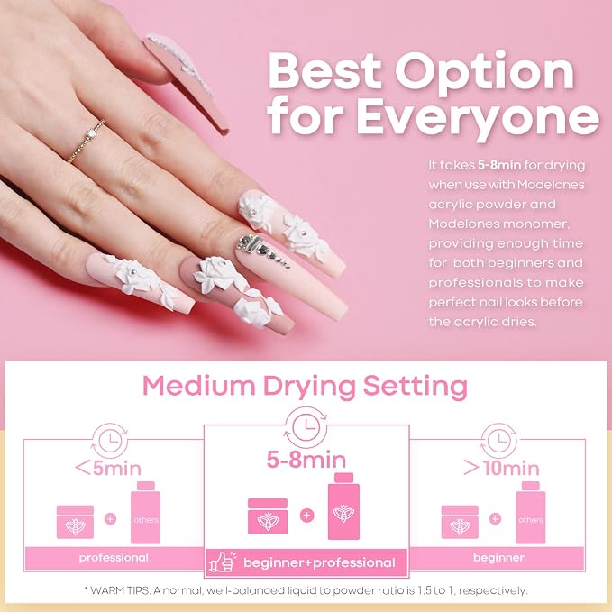 Modelones 12 Pcs Acrylic Powder Set Maple Leaf Collection Acrylic Nail Powder Gold Red Orange Brown Professional Nail Extension, Carving, French Kit for Women