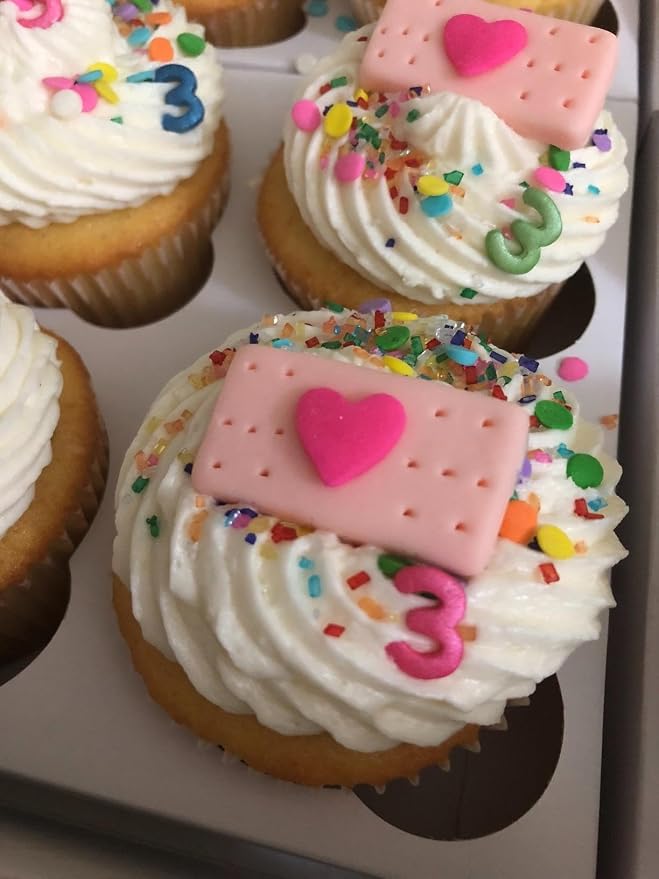 Edible Valentines Sprinkles for Baking,Pink, Red and White Heart,Jimmies,Nonpareils,Sanding Sugar for Love Valentines Day Cake Cookies Cupcake Topper Decorating