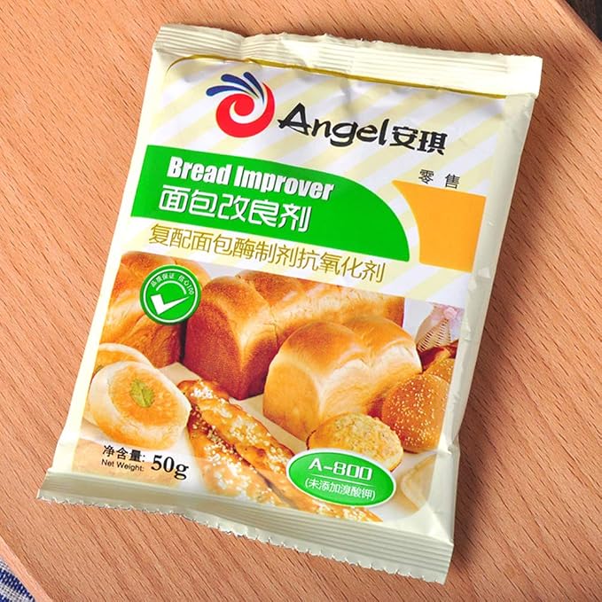 JTLB Bread Enhancer, 50 g, Dry Yeast, Accompanying Filler, Baking Accessories for the Kitchen (As Shown)
