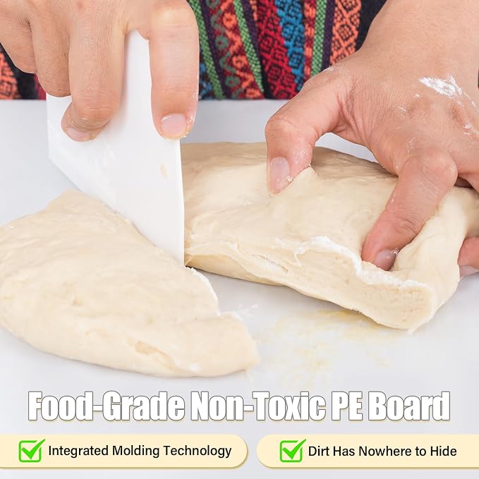 40.9''x15.5" Folding Dough Sheeter with Sheeter Board Manual Dough Roller Machine Stainless Steel Sheeter Thickness Adjustable