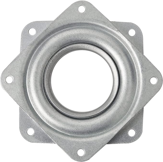 2" Lazy Susan Turntable 200 LBS pounds Steel Ball Bearing Rotating Tray Strong Sturdy Table Cabinet Low Profile