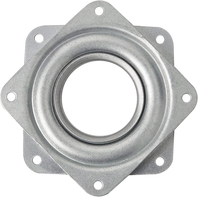 2 Pack 2" Lazy Susan Turntable 200 LBS pounds Steel Ball Bearing Rotating Tray Strong Sturdy Table Cabinet Low Profile