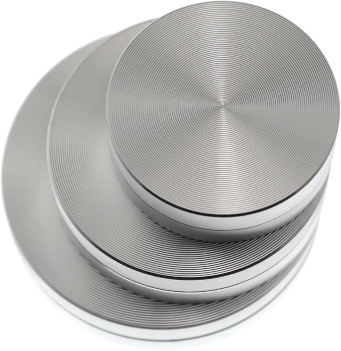 Lind Kitchen 30mm/38mm/45mm Ceramic Clay Pottery Throwing, Trimming and Rotating Tool Cake Turntable Rotator