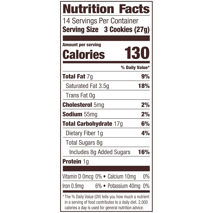 Pepperidge Farm Cookies Classic Collection, 9 Cookie Varieties, 13.25 Oz. Box (Pack of 3)