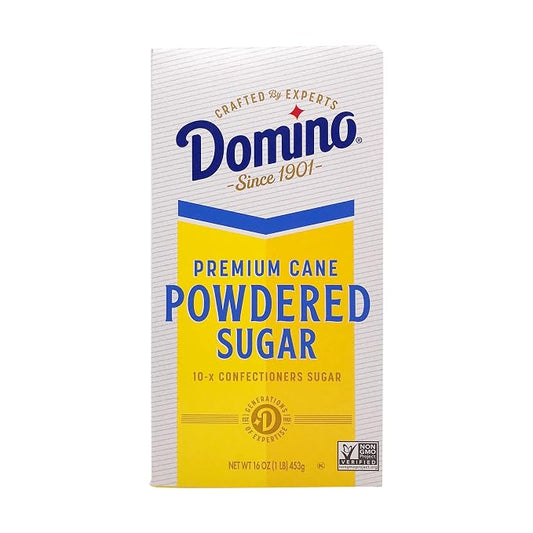 Domino Pure Cane Confectioners Powdered Sugar, 1 lb