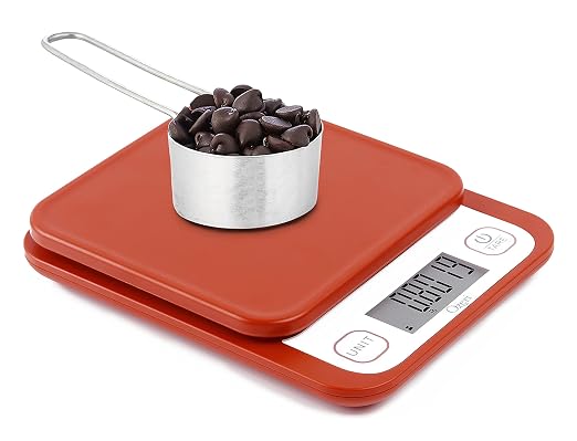Ozeri Garden and Kitchen Scale II, with 0.1 g (0.005 oz) 420 Variable Graduation Technology