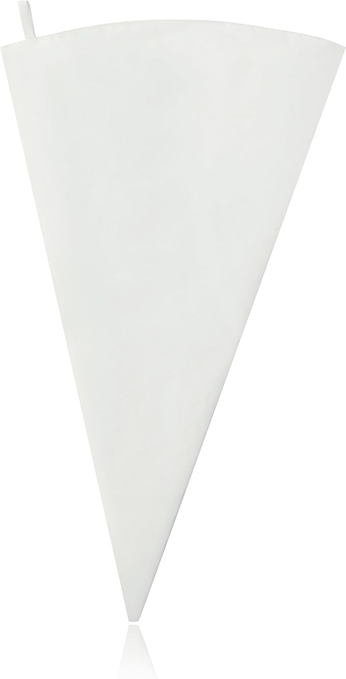 New Star Foodservice 26 Inch Commercial Grade Plastic Pastry Bag, Reusable Cake Decorating and Piping Bag