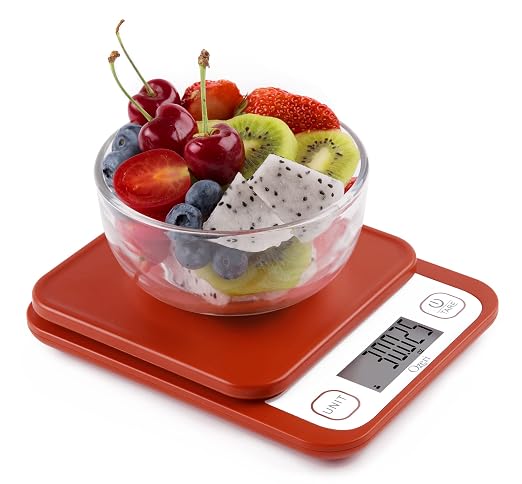 Ozeri Garden and Kitchen Scale II, with 0.1 g (0.005 oz) 420 Variable Graduation Technology