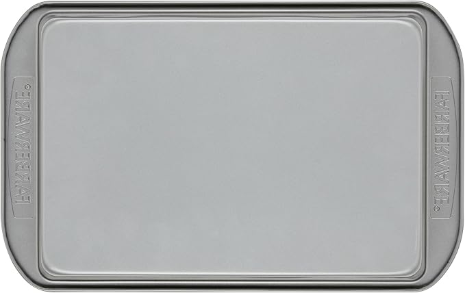 Farberware Nonstick Bakeware 9x13 Baking Pan, Rectangular Cake Pan, Gray