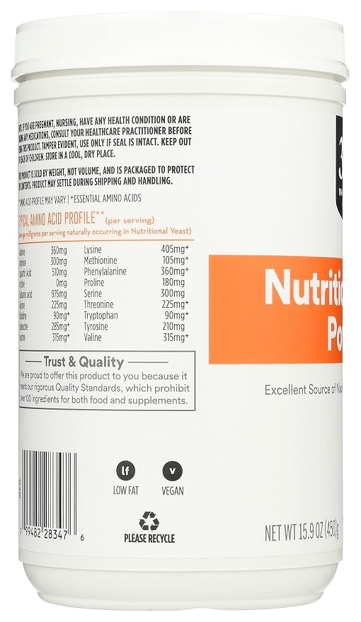 365 by Whole Foods Market, Nutritional Yeast, 15.9 Ounce