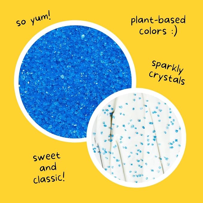 Sprinkle - Sapphire Blue Twinkles, 3oz