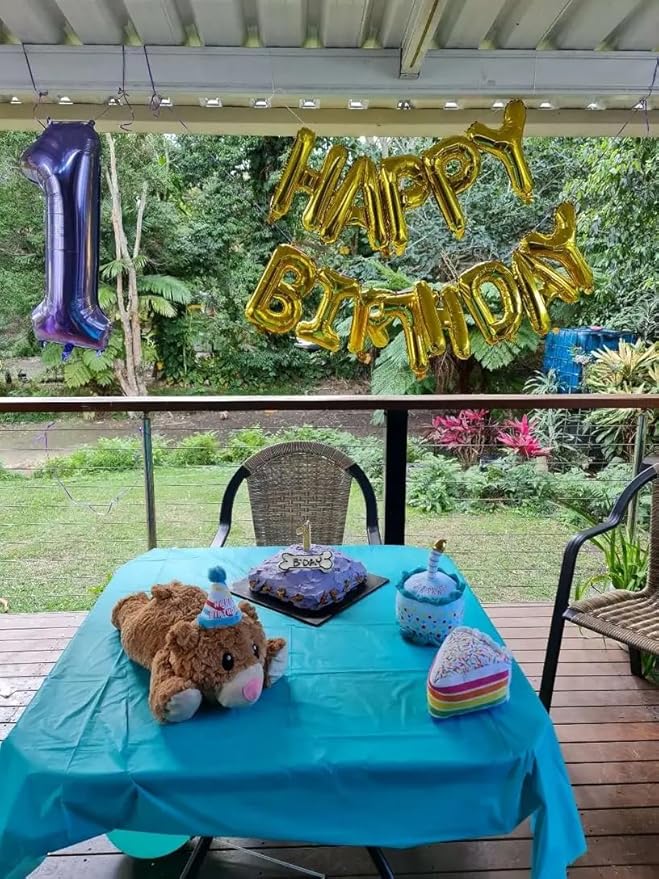 Purple Number 30 Balloon 40 Inch, 30th Birthday Party Decorations for Children, Giant 30 Foil Balloon for Party Supplies
