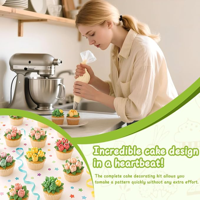 Suuker Russian Piping Tips & Sultan Piping Tips