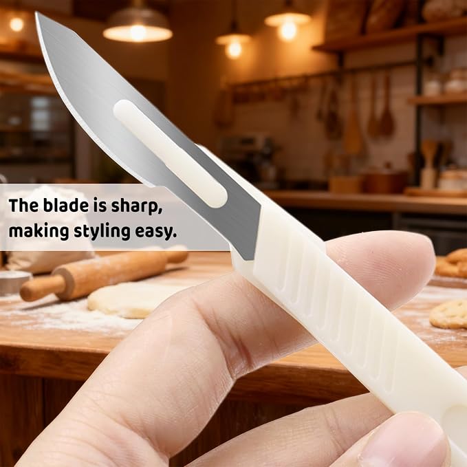 Bread Lame Tool,Sourdough Scoring Tool, Essential Lame Bread Tool for Artisan Sourdough Baking, Multi-Functional Dough Cutter with Protective Cover