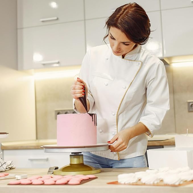 Piping Bags Disposable Pastry Bags 12 Inch 100PCS Thicken and Non-Slip Icing Bags Tipless Frosting Piping Bag for Cake, Cream Frosting and Cookie Decoration Supplies