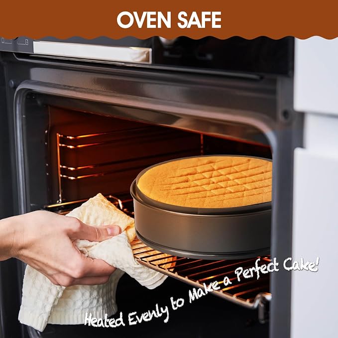 Silicone mat for 9 inch springform pan, springform pan protector, prevent cake from sticking, cheesecake pans protector mat