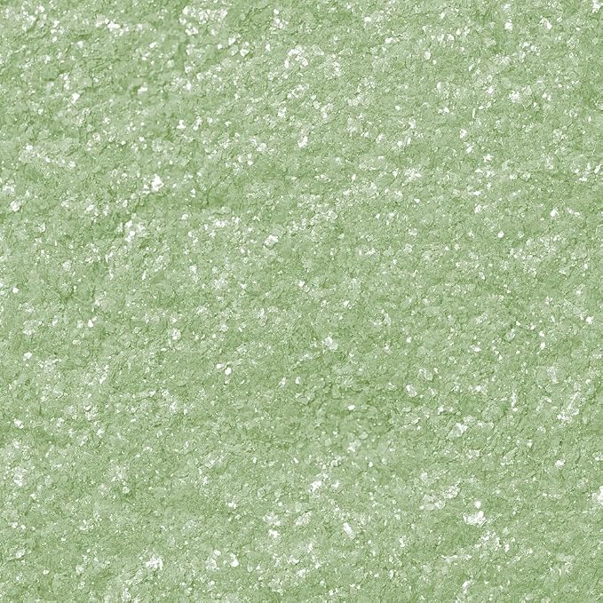 Bakell - Soft Green Tinker Dust (4g, 1x Mini Spray Pump) Edible Glitter for Food, Desserts, and Baked goods!