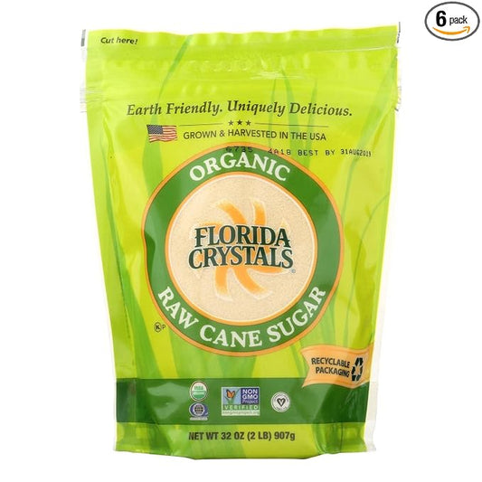 Florida Crystals Sugar Cane Org