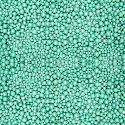 Confect Love Mint Green Pearl Disco Ball Mashups - Decorative Cake Decorating Sprinkles, Edible Sprinkles for Cakes, Cupcakes, and Desserts | Vegan, Gluten-Free, Soy-Free, Dairy-Free, Palm Oil-Free – 4.2 Oz