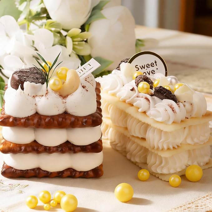 Yellow Pearl Sprinkles for Cake Decorating, 4 Sizes Sugar 130g/4.6oz, Cupcake, Ice Cream, Donuts, Macaron Toppings Supplies (2mm, 4mm, 7mm, 1cm)