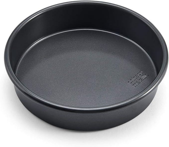 Chicago Metallic Professional Non-Stick Round Cake Pan, 9-Inch (Pack of 12)