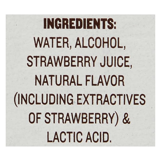 McCormick Strawberry Extract with Other Natural Flavors, 2 fl oz (Pack of 2)