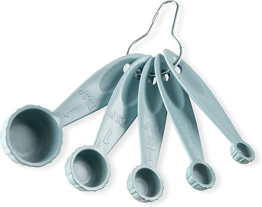 Bundt Measuring Spoons, Sea Glass