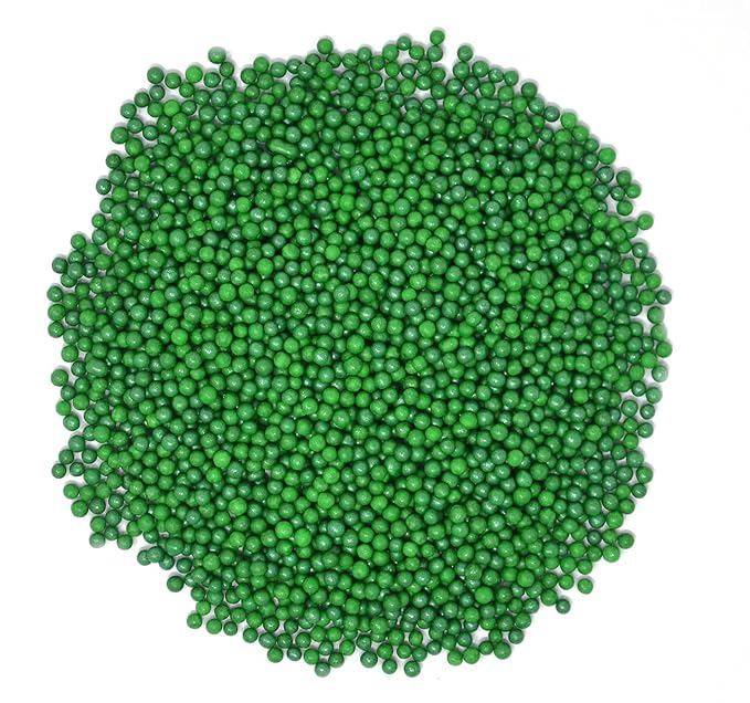 Mystic Sprinkles 4mm Sugar Pearls 4oz Bottles (Gracefully Green 4mm Sugar Pearls 4oz)