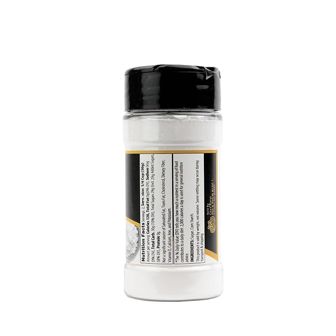 GranAroma Powdered Sugar, Fine Powder, Baking & Frosting, Confectioner's Sugar (2.2 Ounce)