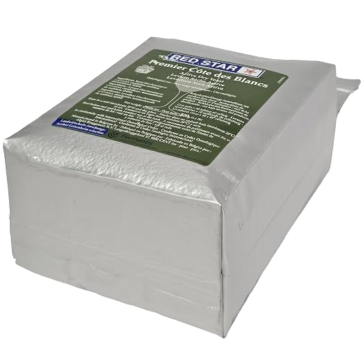 Red Star Active Dry Yeast 500g Brick and 5g Pack Bundle-Premier Cote des Blancs